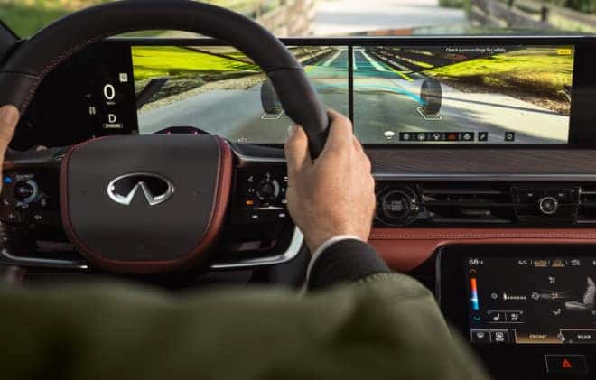 QX80 Driver Assist Feature