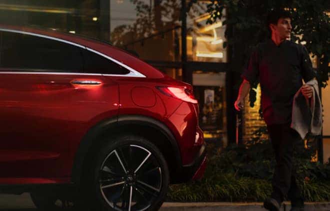 2025 Infiniti QX55 Luxe photo 3