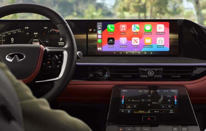 Wireless Apple CarPlay® Integration