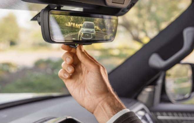 2025 QX80 Backup Camera