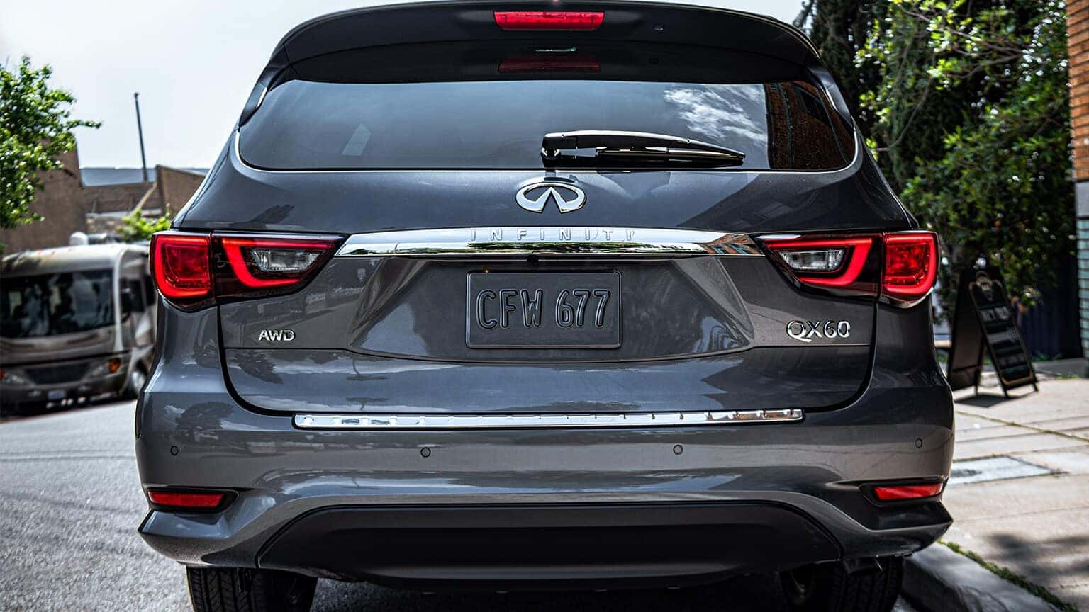 infiniti qx60 tow hitch finisher