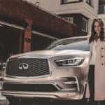 2020 INFINITI QX80 with couple