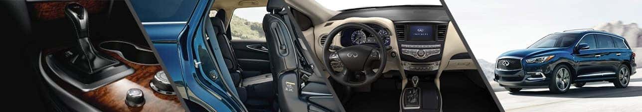 New 2019 INFINITI QX60 for sale in Lubbock, TX