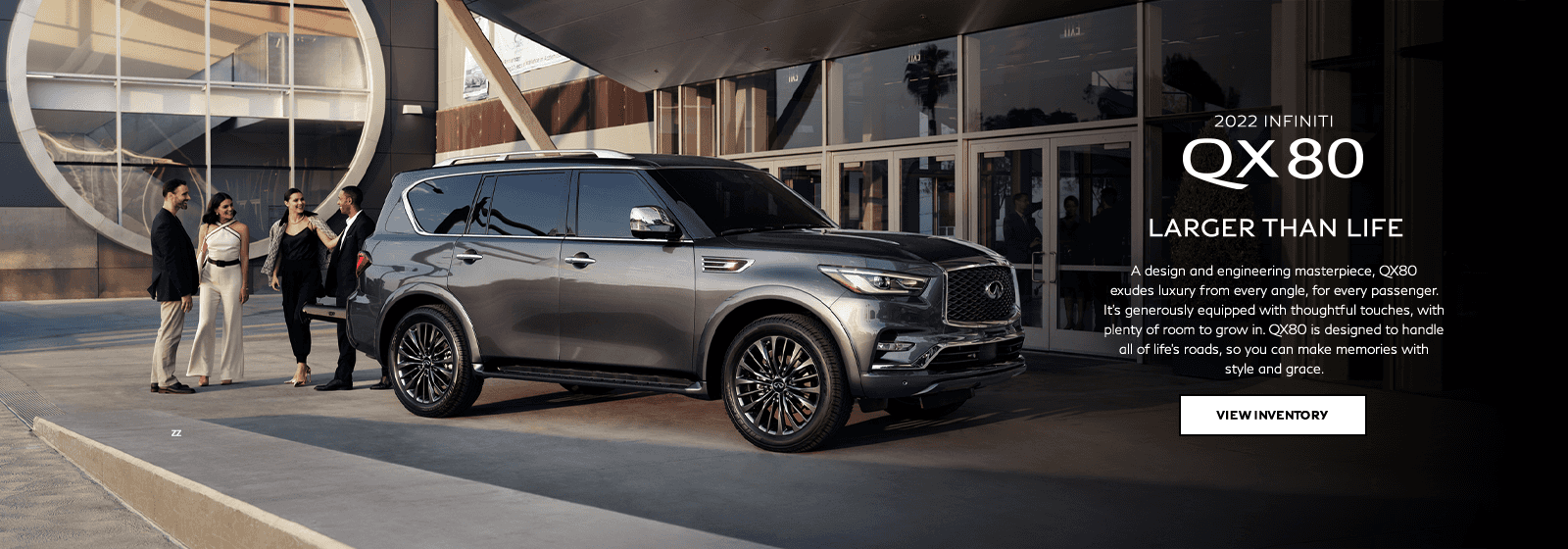 New 2022 QX80