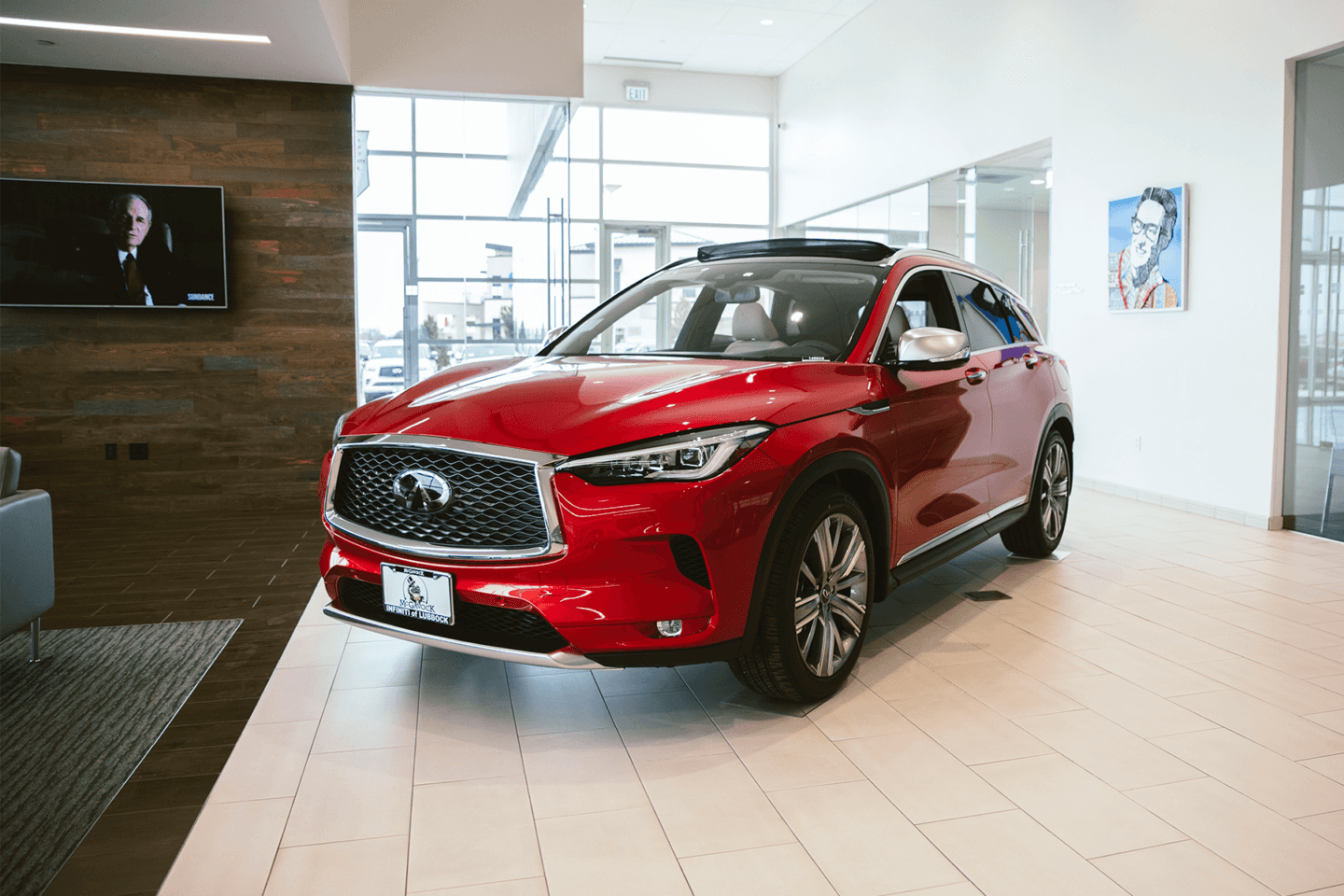 Used and Luxury Vehicles in Lubbock McGavock INFINITI of Lubbock