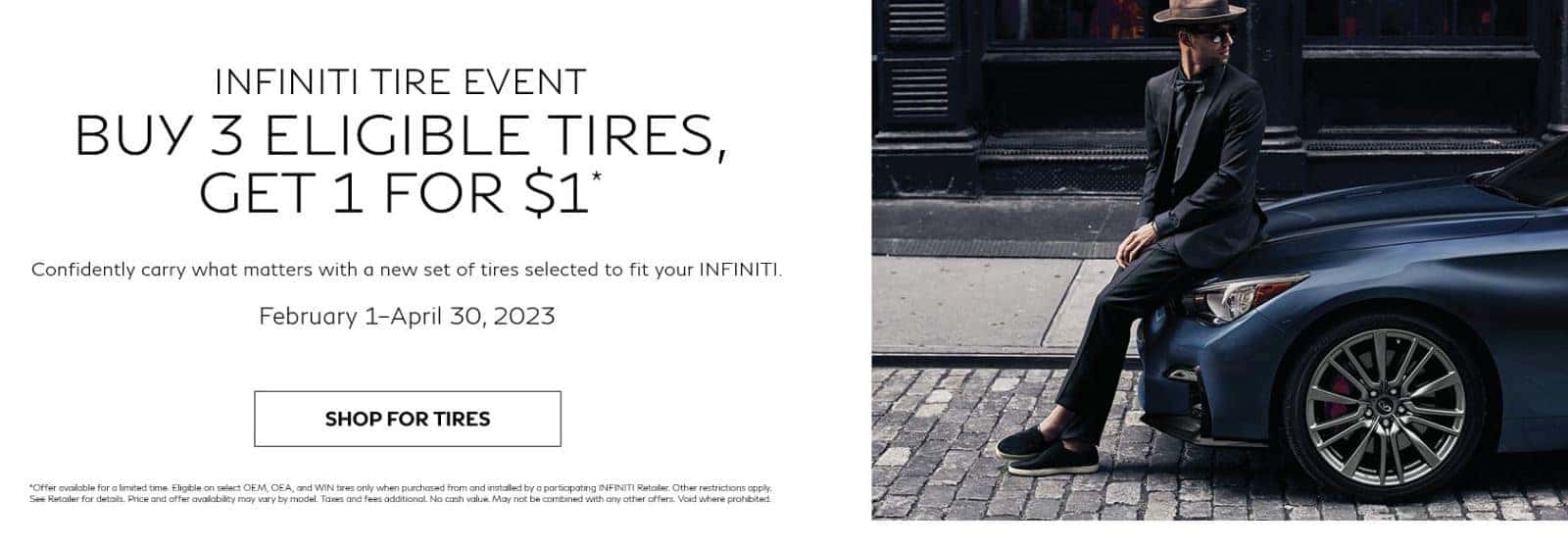 INFINITI tires