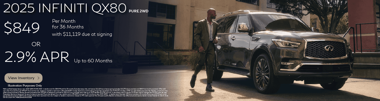Feb 2025 QX80
