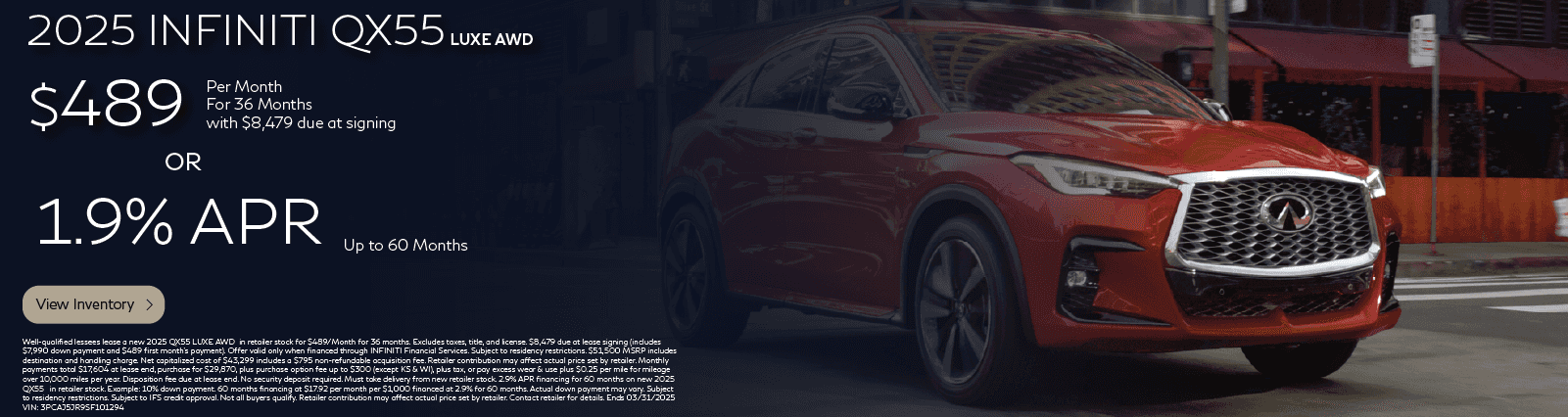 MAR 2025 QX55