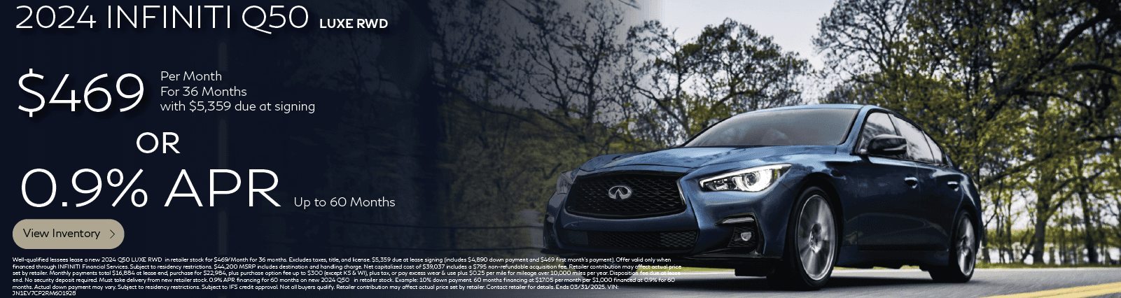 2024 Q50 FEB 2025