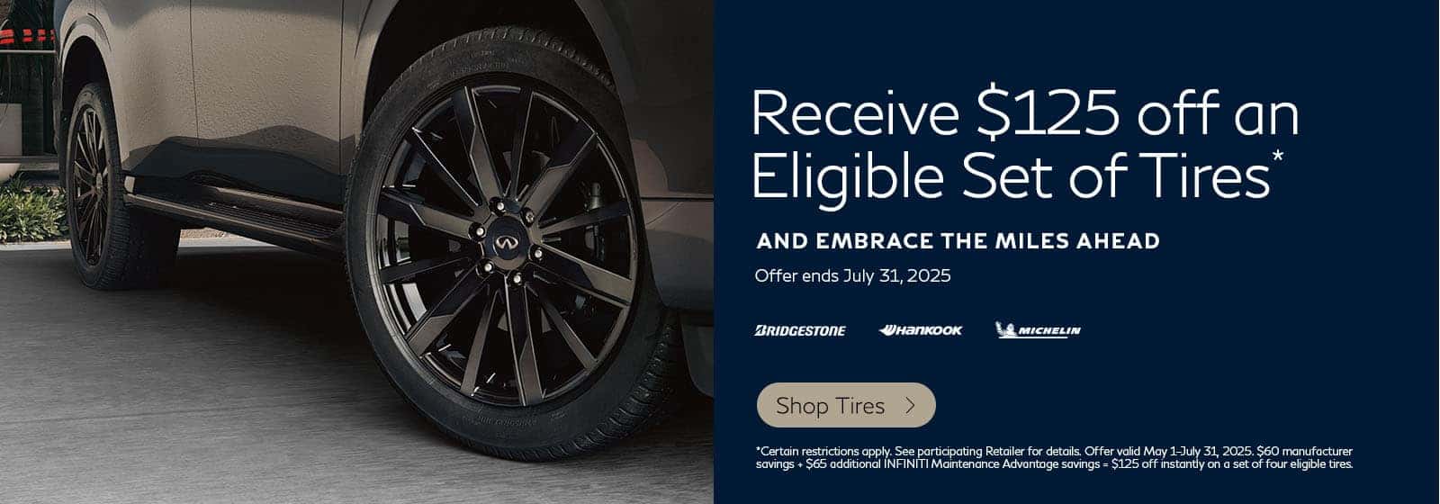 Tire Advantage Tire Offer