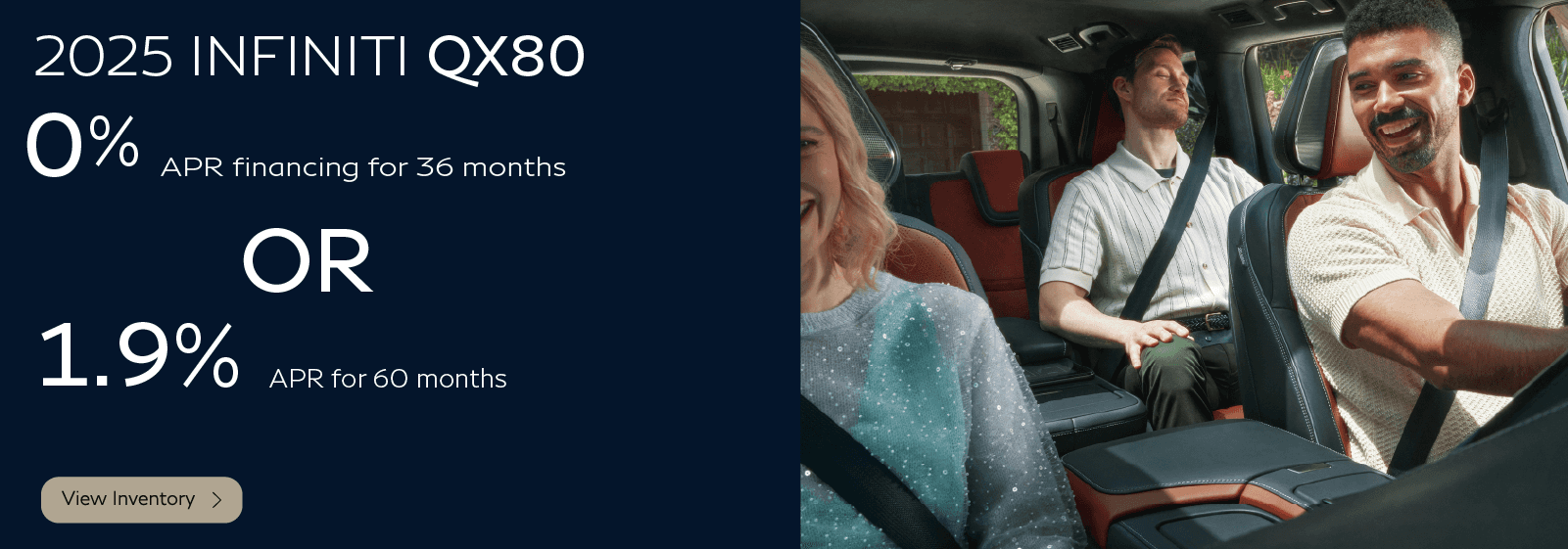 2025 QX80 JULY 2025