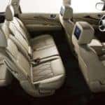 2019 INFINITI QX60 interior seating capacity