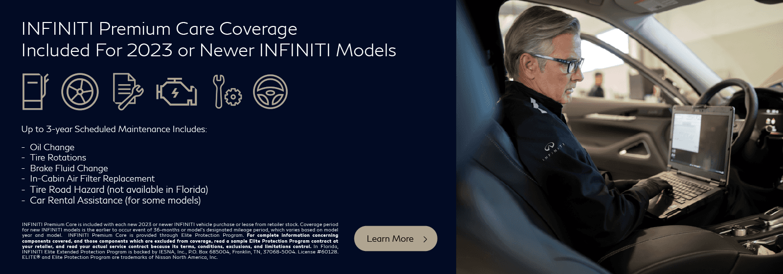 INFINITI Premium Care