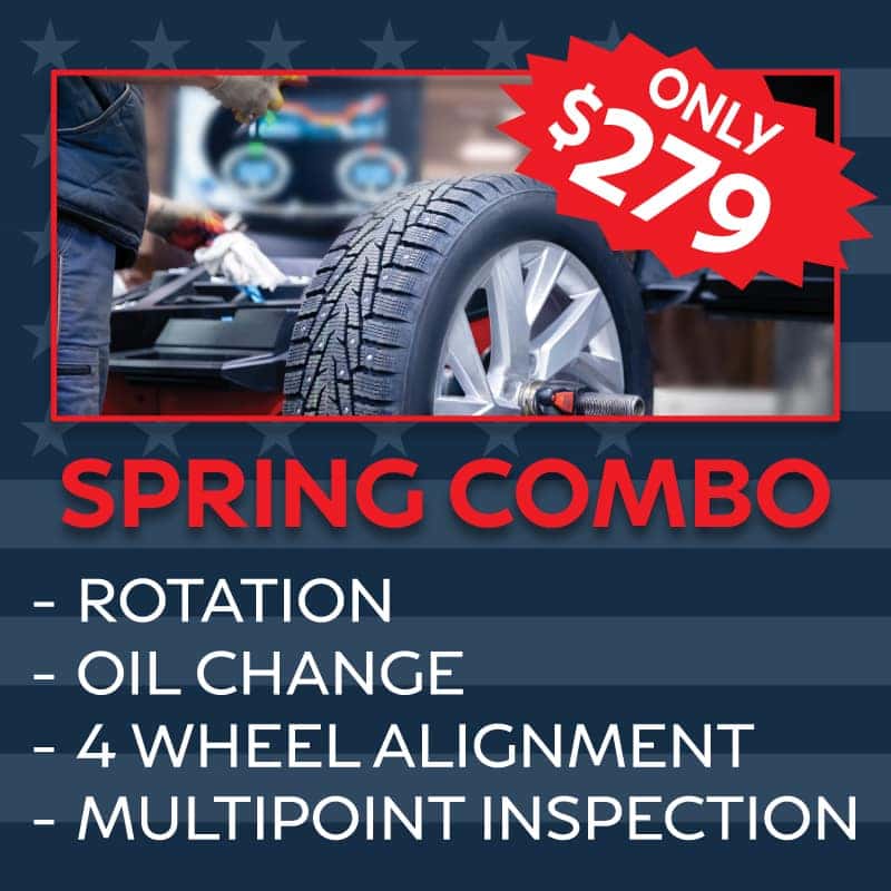 Service Specials | INFINITI of Norwood