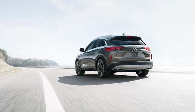 The 2019 INFINITI QX50 is not your typical luxury crossover