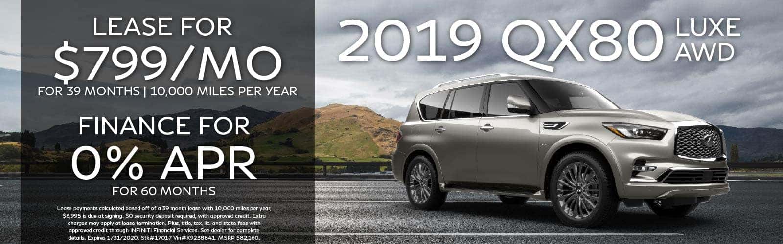 Experience The 2019 Infiniti Qx80 Orland Park Il