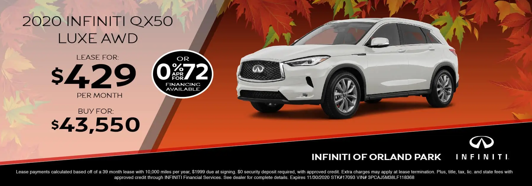 INFINITI of Orland Park | INFINITI Dealer Serving Chicago, IL