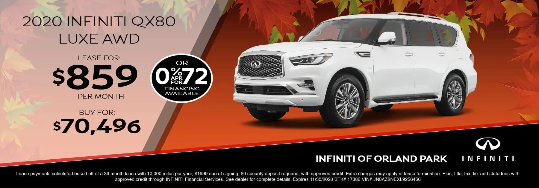 INFINITI of Orland Park | INFINITI Dealer Serving Chicago, IL