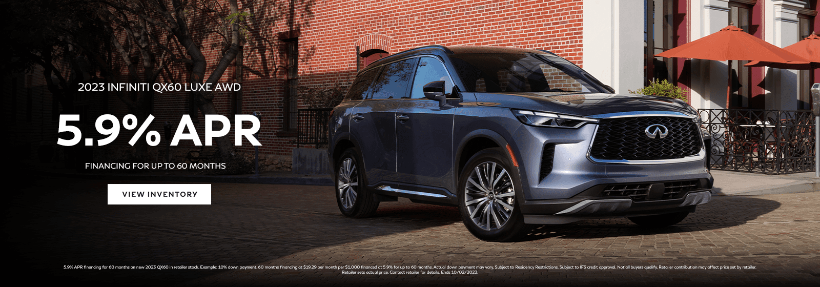 2023 INFINITY QX60