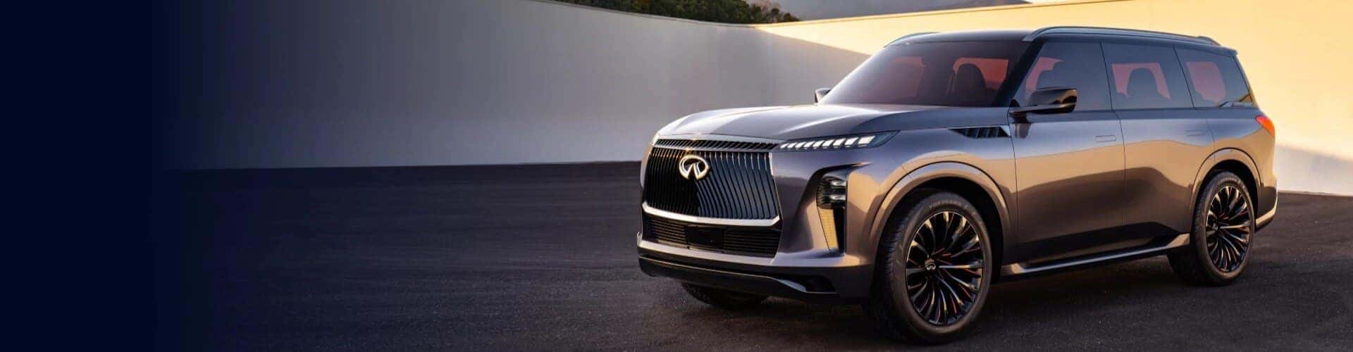 New INFINITI QX Monograph Luxury SUV