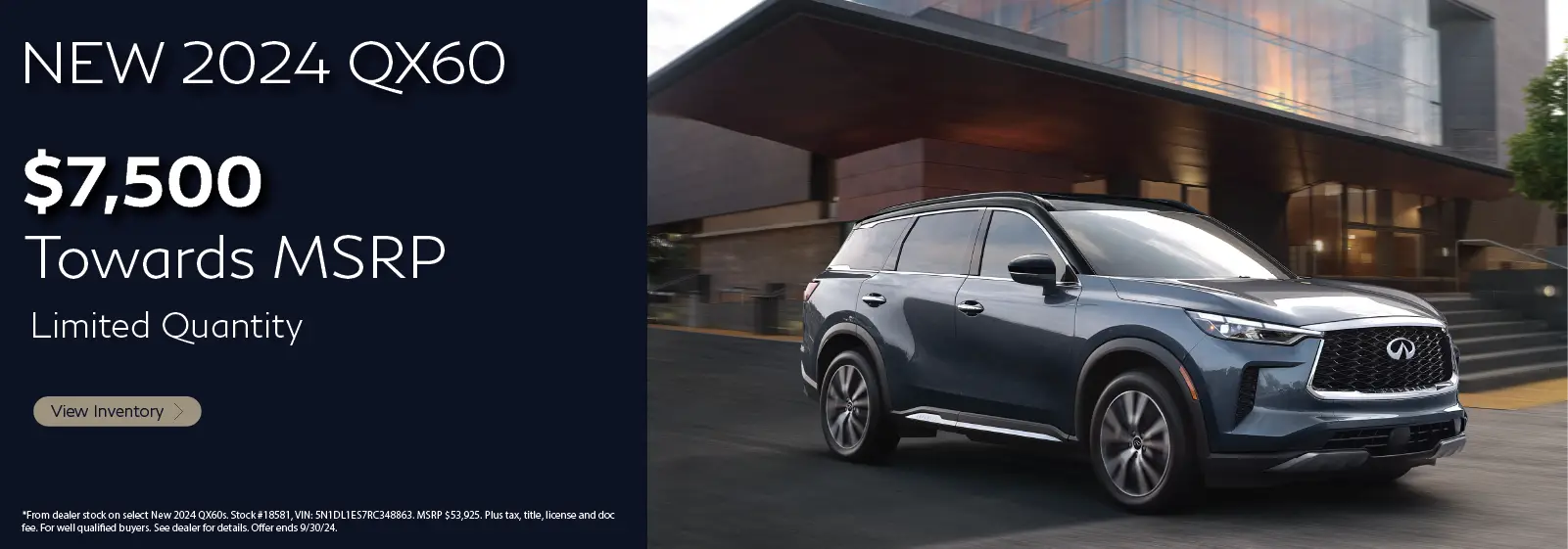 INFINITI of Orland Park | Your INFINITI Dealer in