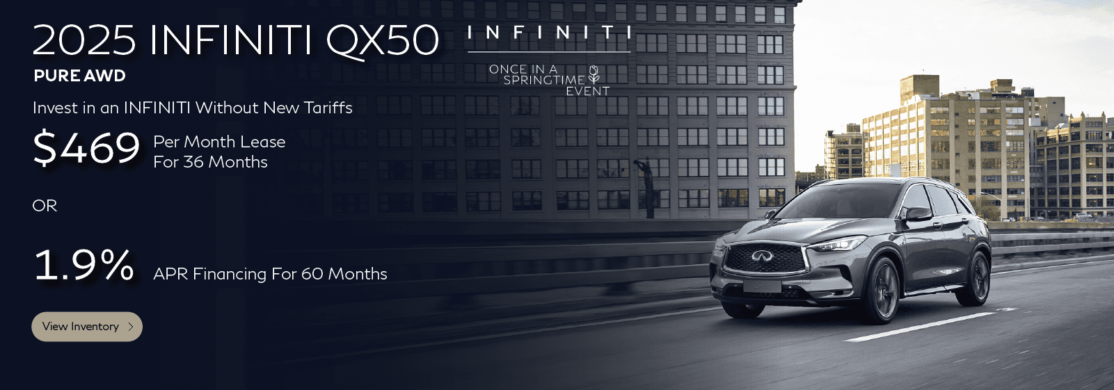 SD 2025 QX50 PURE AWD