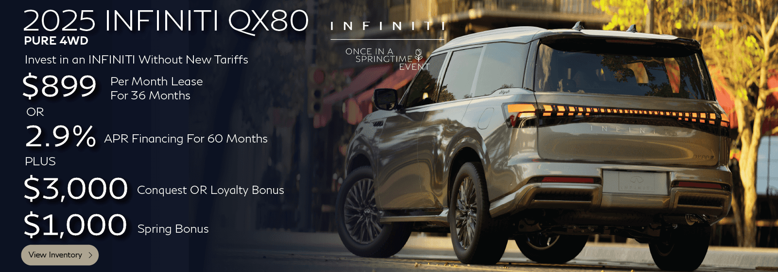 SD 2025 QX80