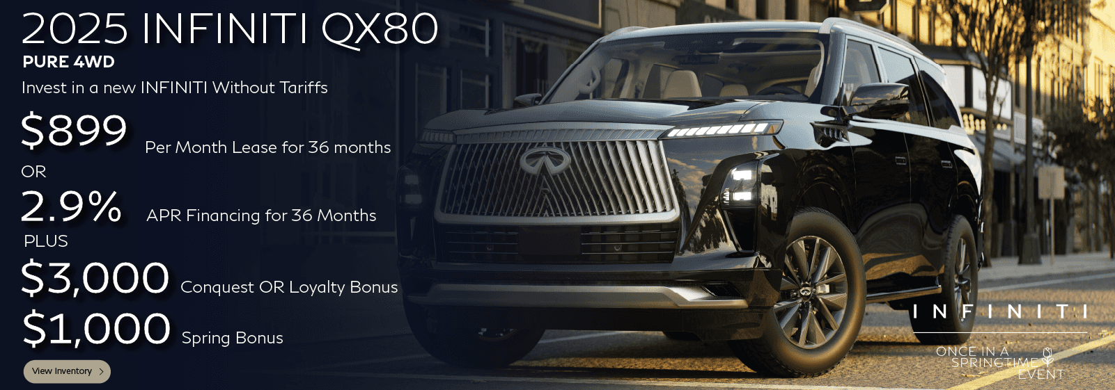 SD 2025 QX80