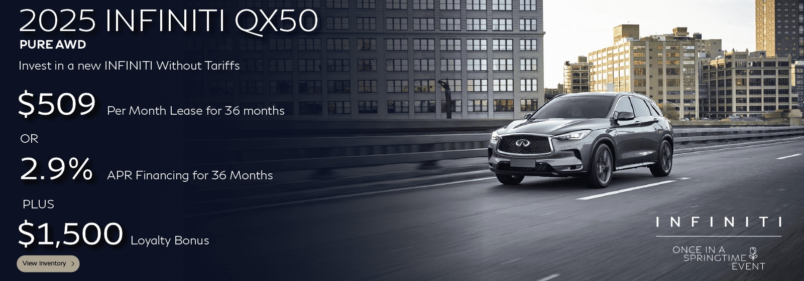 SD 2025 QX50