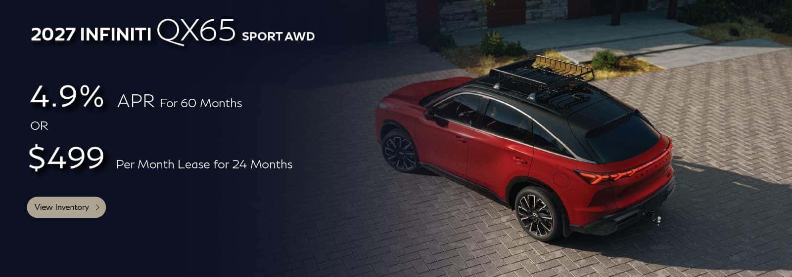 SD 2027 QX65 Sport