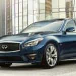 Blue 2019 INFINITI Q70