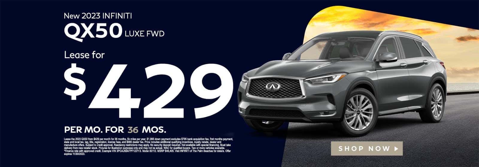 InfinitiofthePalmBeaches_Slide_1600x560_QX50_11-23