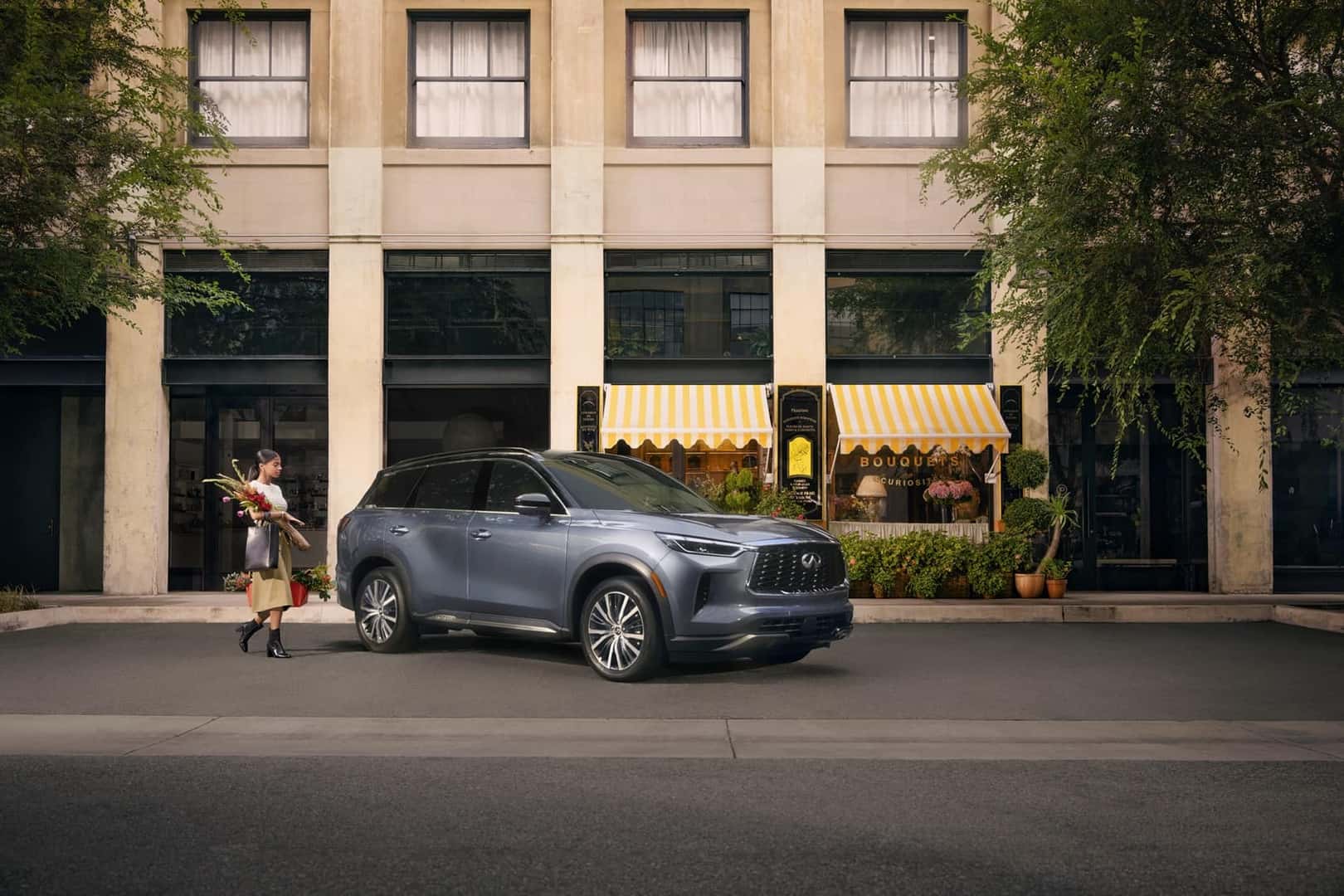 INFINITI QX60 lease offers 