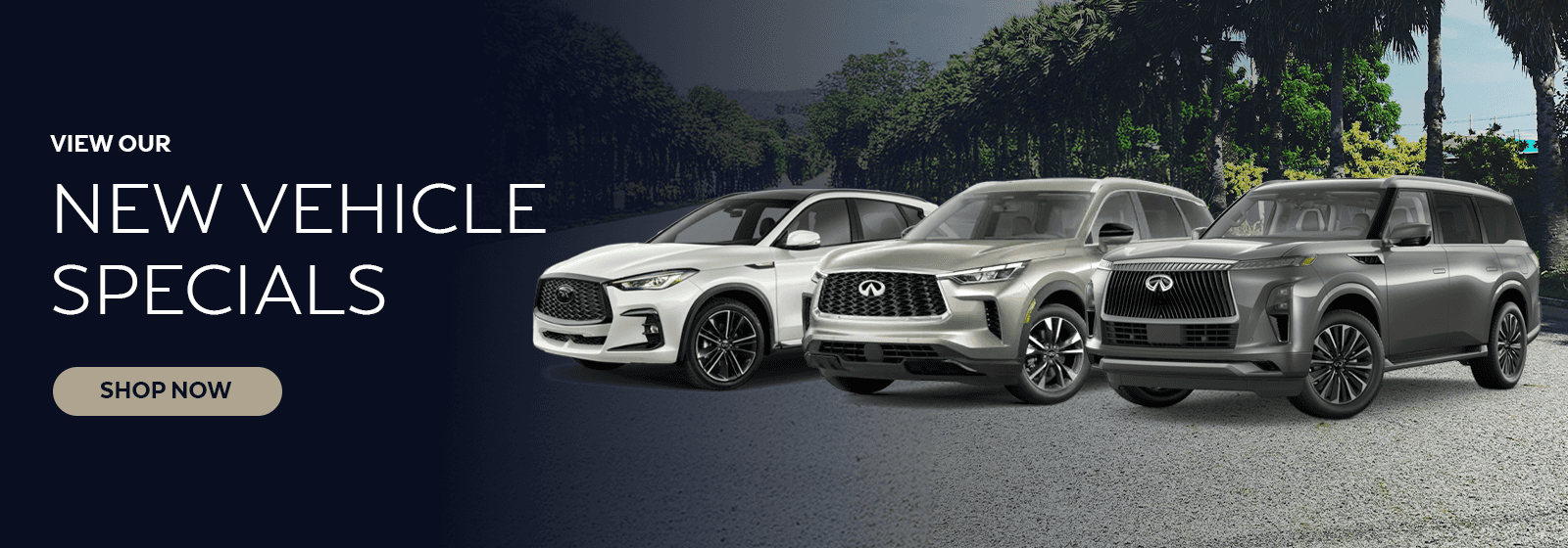 Shop New INFINITI Specials in West Palm Beach, FL