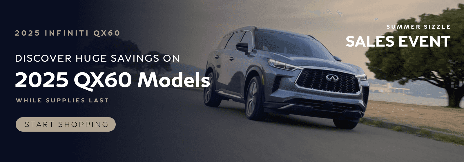 2025 INFINITI QX60 Offer in Palm Beach