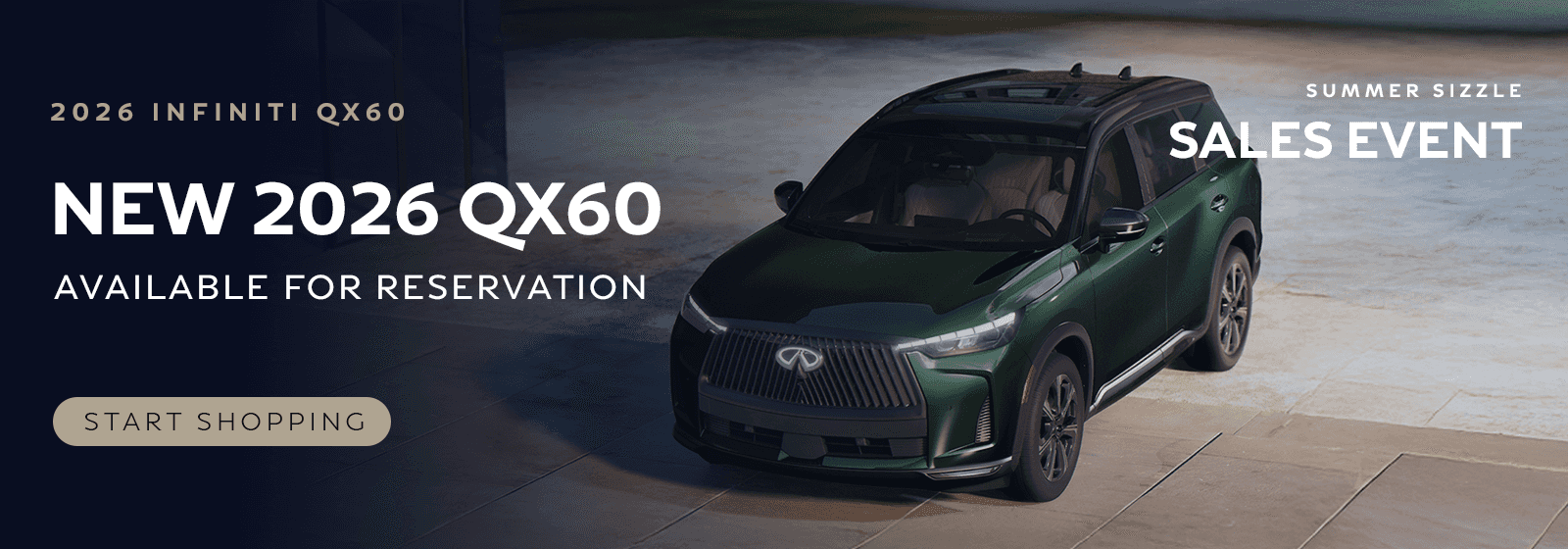 2026 INFINITI QX60 Offer in Palm Beach