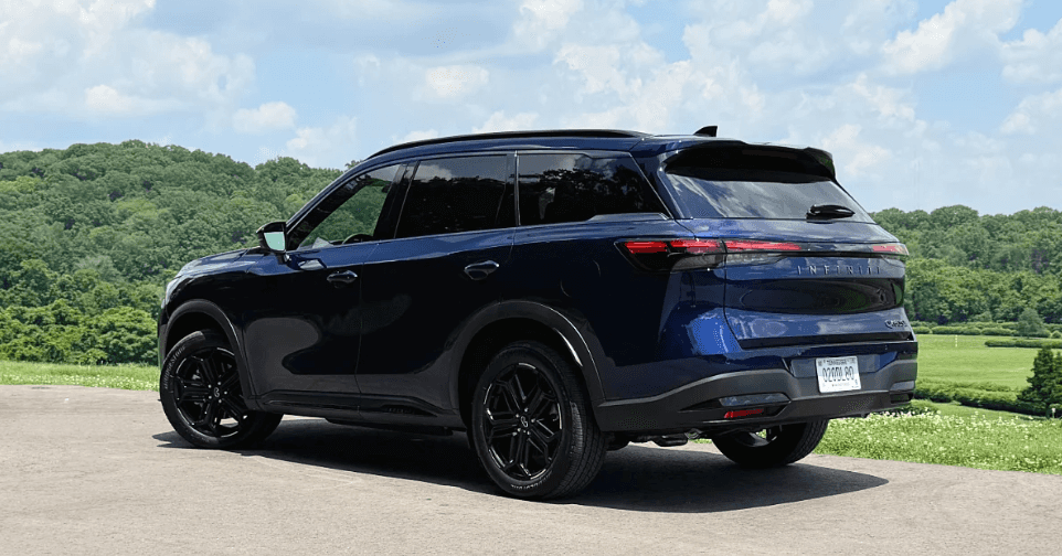 2026 INFINITI QX60 Model Review