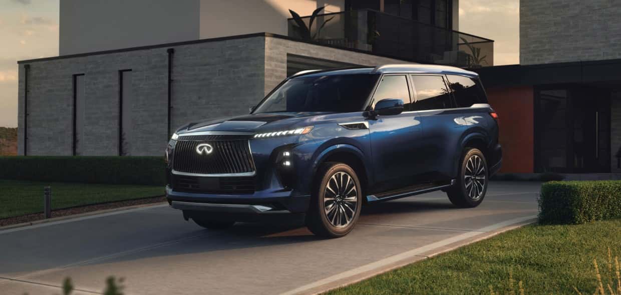 Why INFINITI SUVs Make Great Family Vehicles