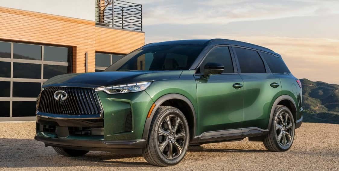 2026 INFINITI QX60 