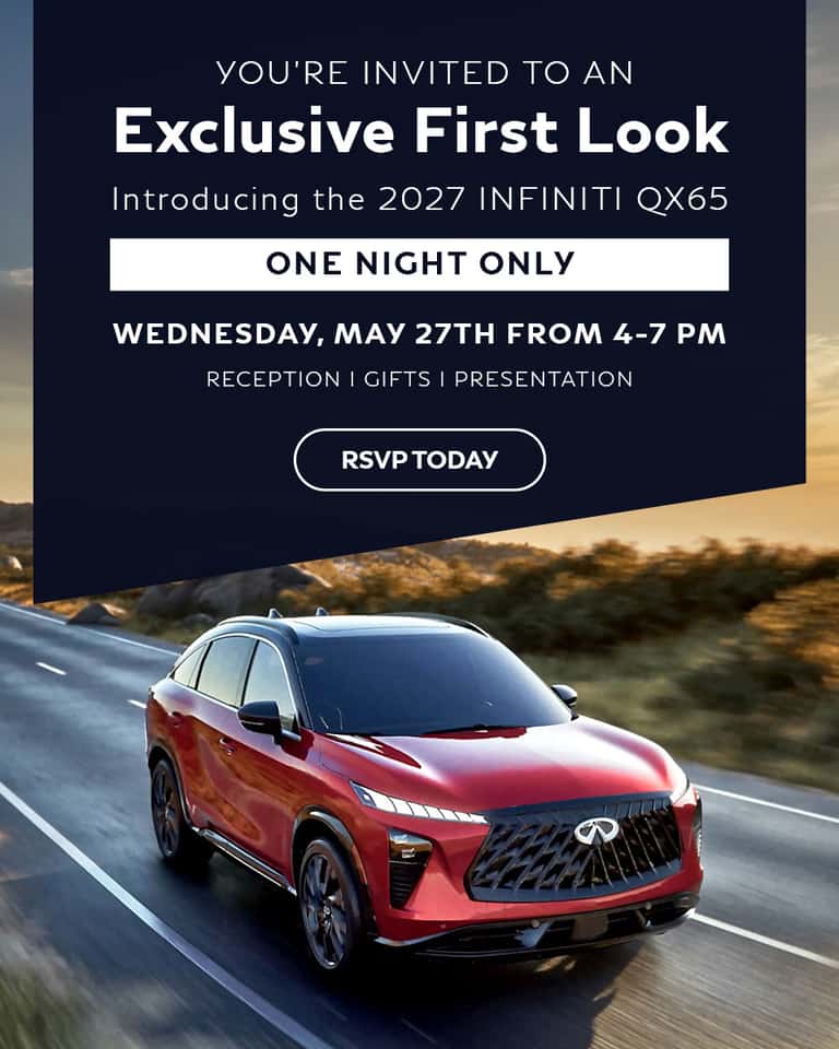 INFINITI QX65 Launch Event in West Palm Beach, FL
