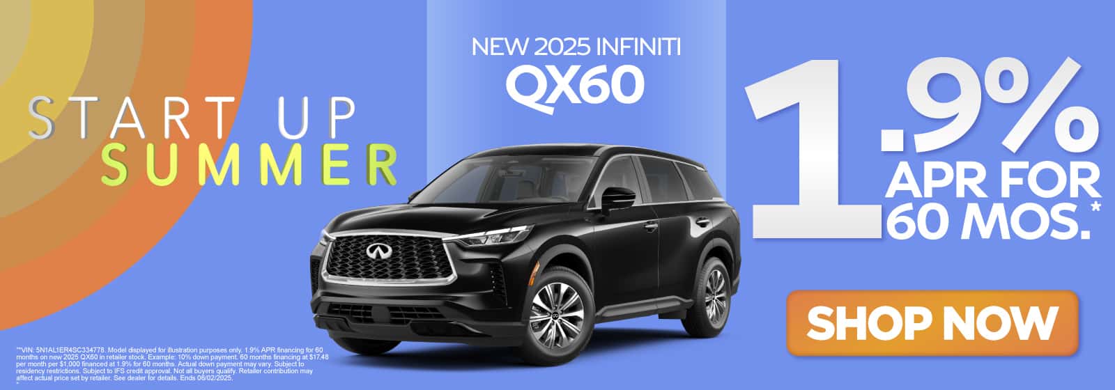 New 2025 INFINITI QX60 