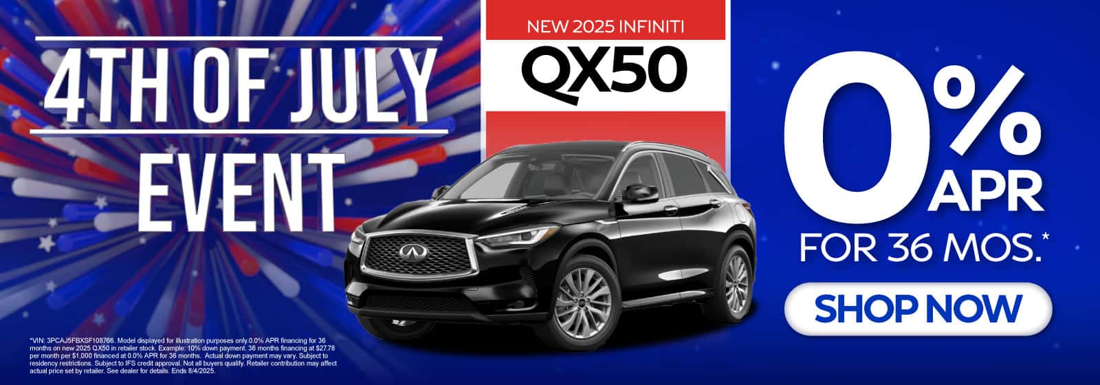 New 2025 INFINITI QX50 