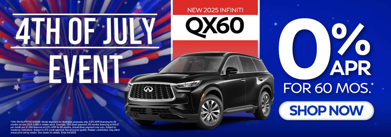 New 2025 INFINITI QX60 