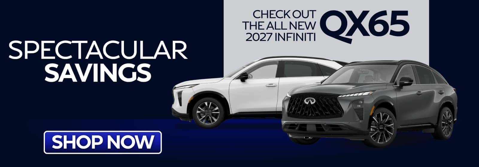 Check out the All New 2027 INFINITI QX65