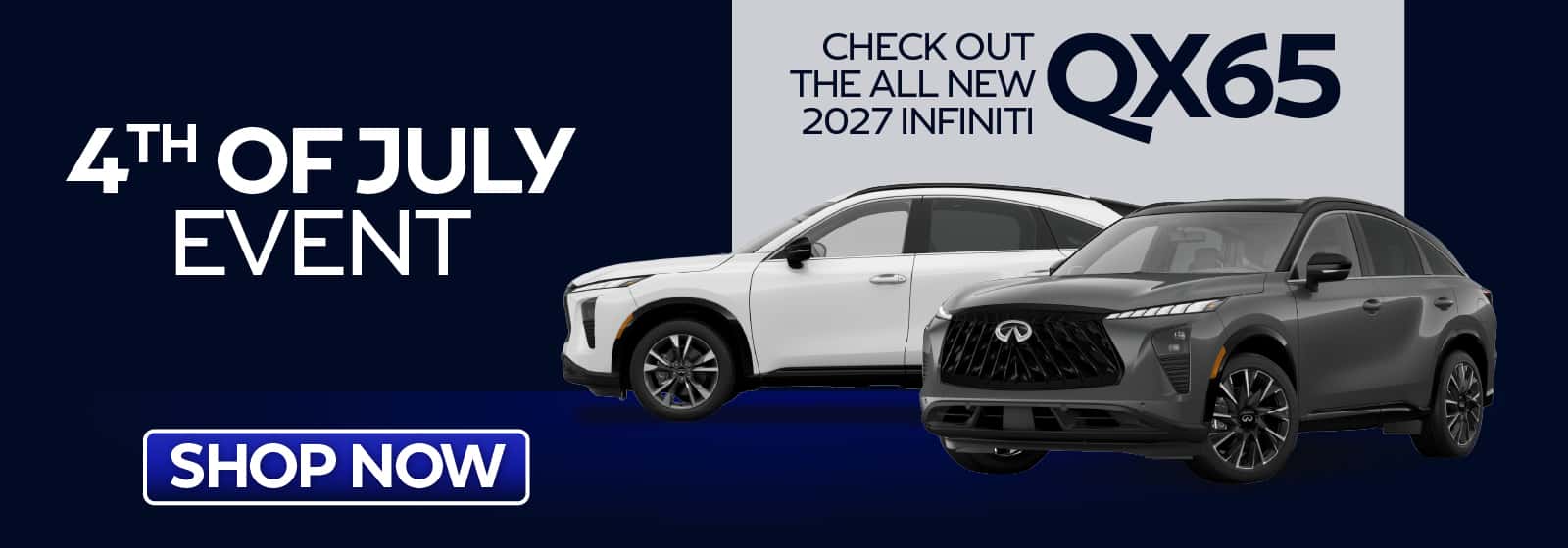 Check out the All New 2027 INFINITI QX65