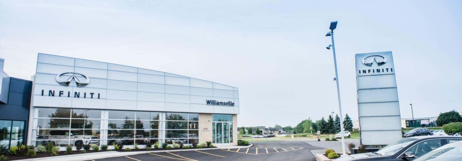 Picture of West Herr INFINITI dealership