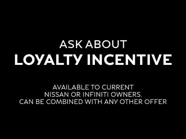 INFINITI Loyalty Offer
