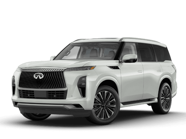 New 2025 QX80 