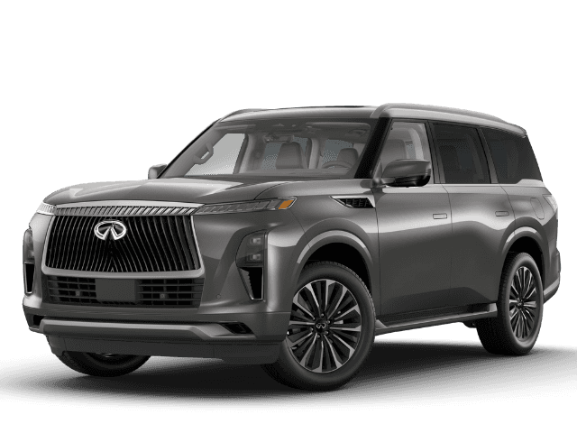 New 2025 QX80 Luxe 4WD