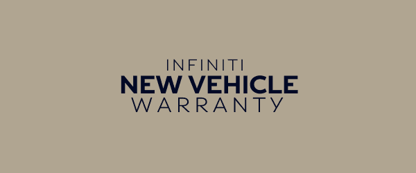 INFINITI New Car Warranty